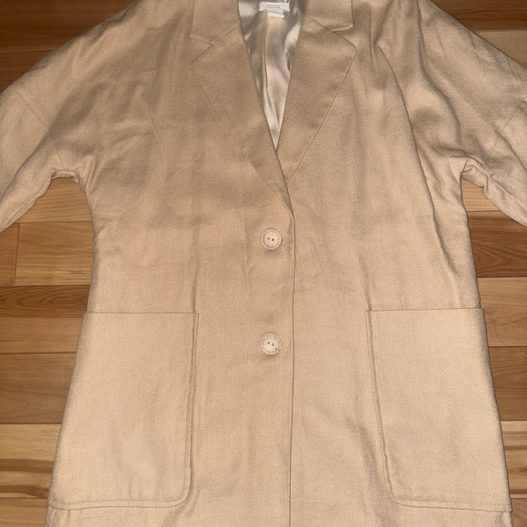 H&M oversized linen blend blazer - Picture 7 of 15